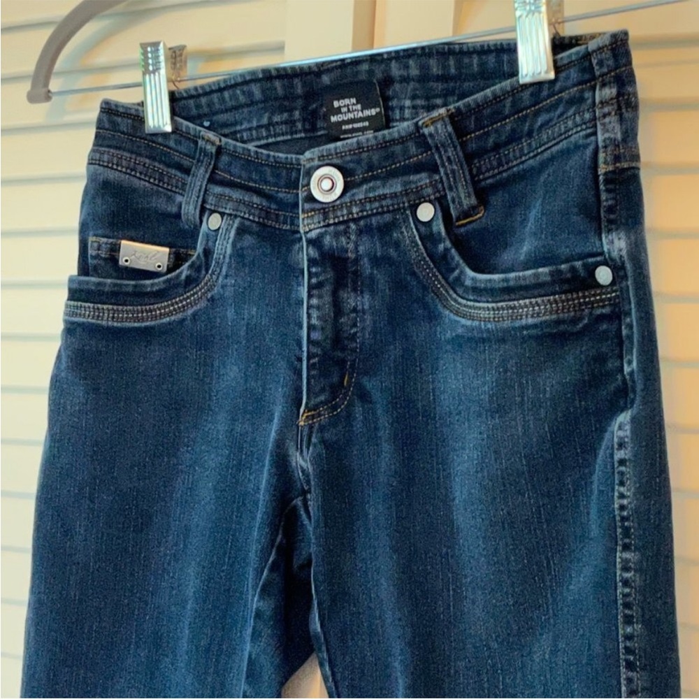 KÜHL Women’s Danzr Straight Jeans, Midnight, 0 Short - Picture 3 of 9